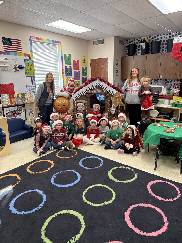 Christmas party and program!