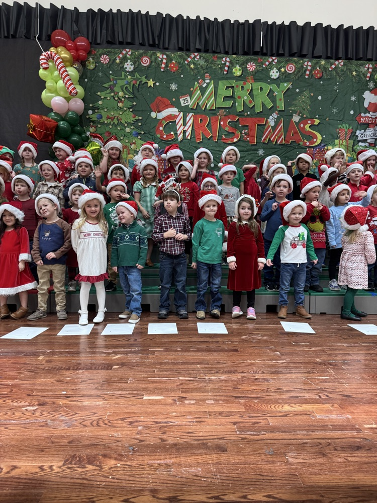 Christmas party and program!