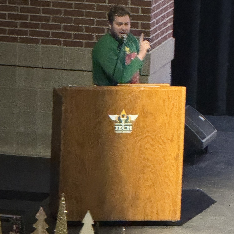 GCT Bands Christmas Concert. Great Day To Be A Concert Band Christmas Eagle! 🦅