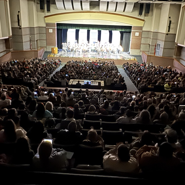 GCT Bands Christmas Concert. Great Day To Be A Concert Band Christmas Eagle! 🦅