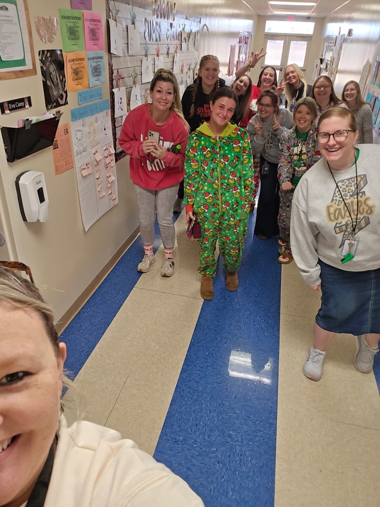Stacks of smiles at GCT Primary 🥞 Staff Pancake Party = happy faces and full plates!