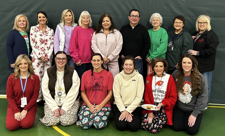 Stacks of smiles at GCT Primary 🥞 Staff Pancake Party = happy faces and full plates!