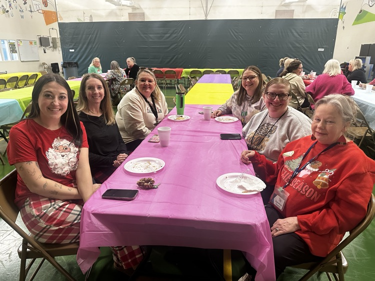 Stacks of smiles at GCT Primary 🥞 Staff Pancake Party = happy faces and full plates!