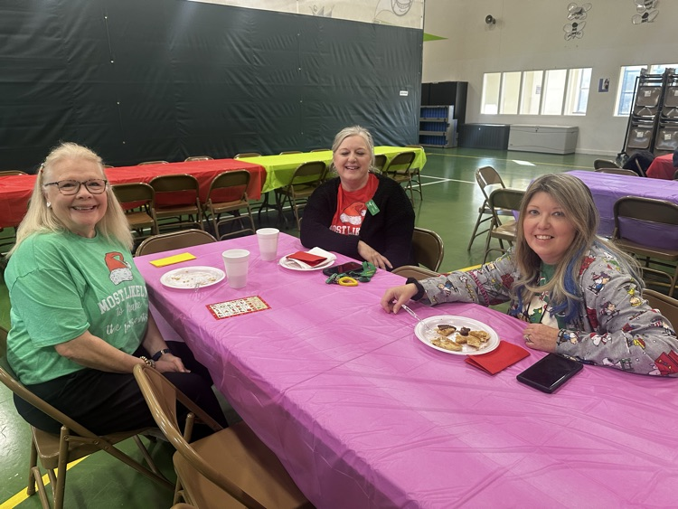 Stacks of smiles at GCT Primary 🥞 Staff Pancake Party = happy faces and full plates!