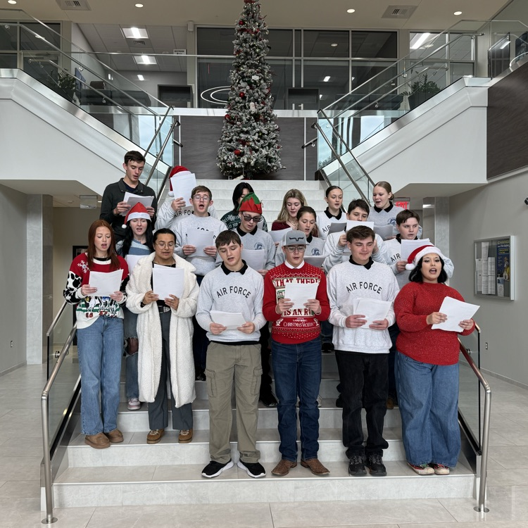 Great time caroling with JROTC around the GCT Campuses, City Hall, Sheriff’s Office & Fire Station #1. Merry Christmas and Happy Holidays from GCT JROTC! 