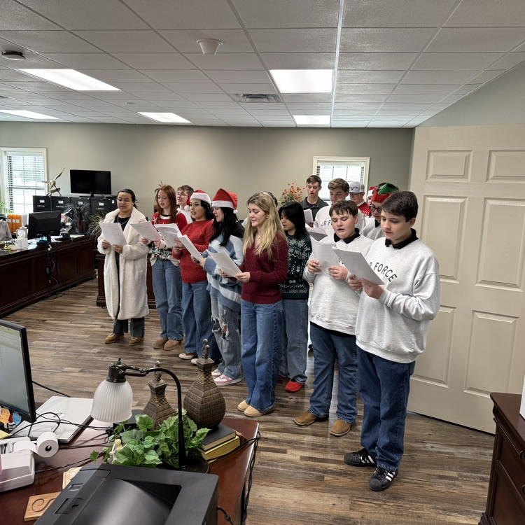 Great time caroling with JROTC around the GCT Campuses, City Hall, Sheriff’s Office & Fire Station #1. Merry Christmas and Happy Holidays from GCT JROTC! 