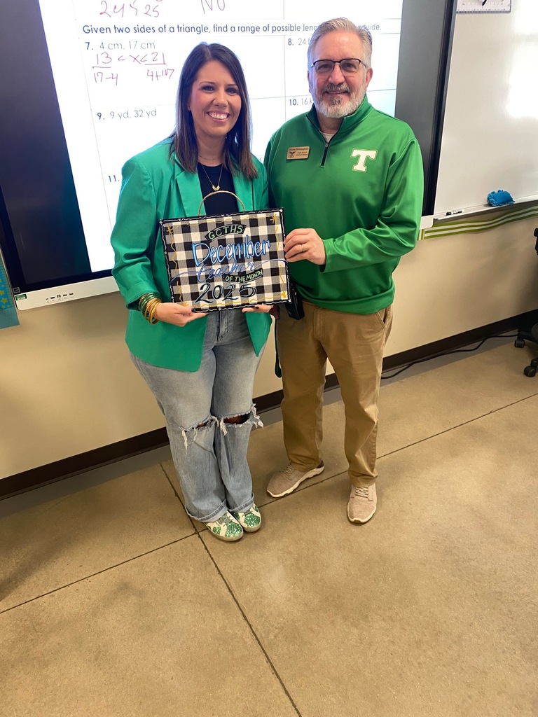 December Teacher of the Month