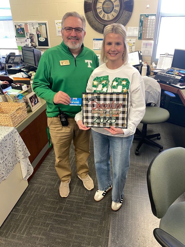 Support Staff Member of the Month of December