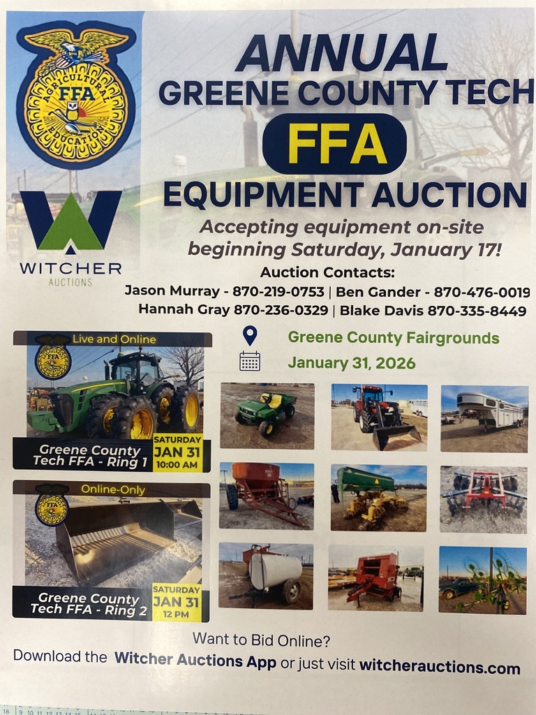 Farm  Sale Flier