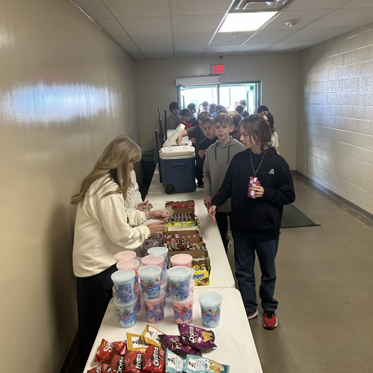 Thursday Refreshment. Great Day To Be A Jr Eagle! 🦅 