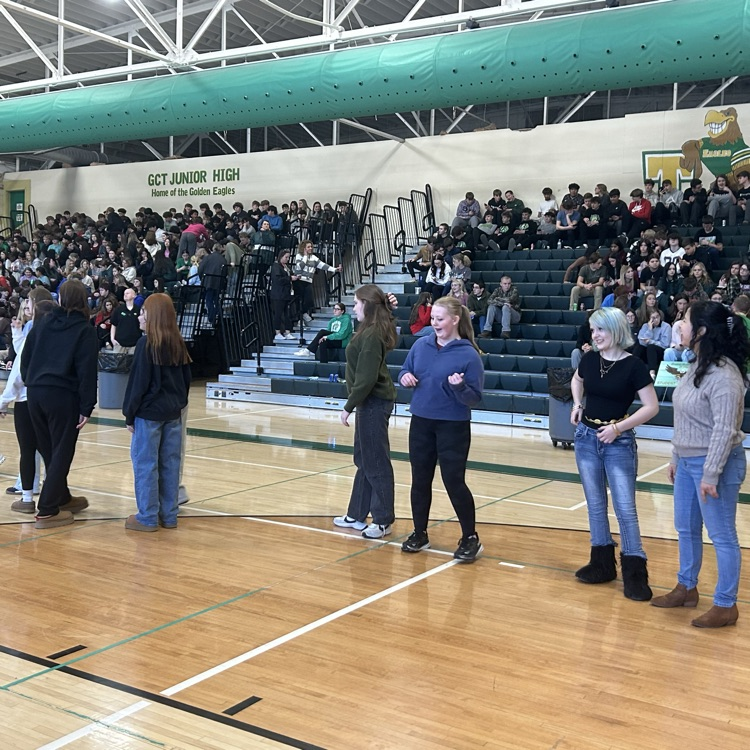 Thursday Refreshment. Great Day To Be A Jr Eagle! 🦅 