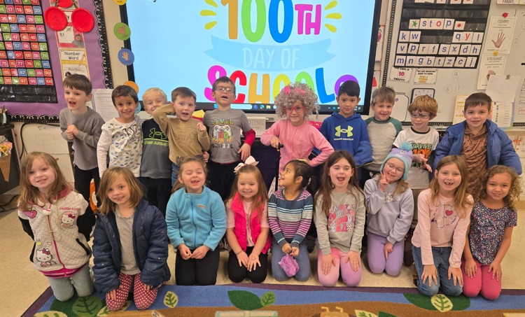 100th day of Kindergarten 