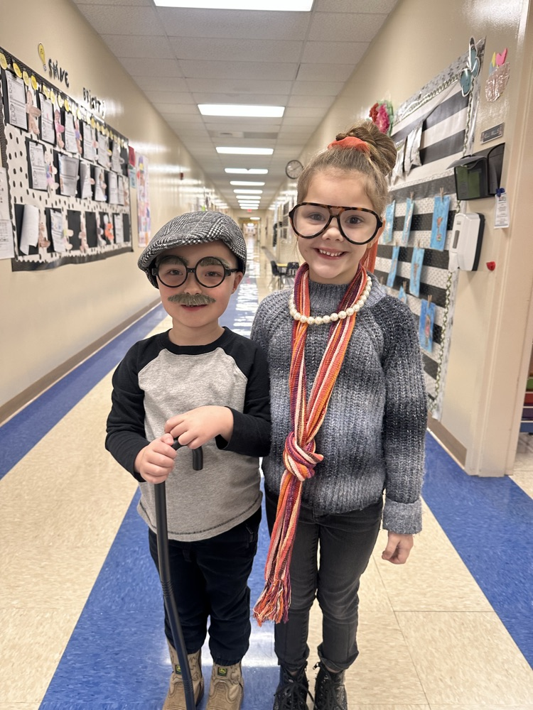 100th day of Kindergarten celebration 