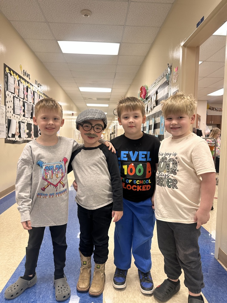100th day of Kindergarten celebration