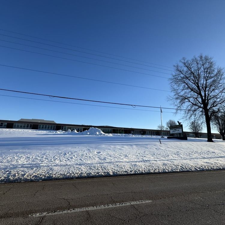 Thank you to our custodial staff for working on clearing all campuses today. Especially thank you to Mr Newberry, Ryan and Neesie for working on the Jr High stairs and sidewalks. These folks truly make it clear why It Is A Great Day To Be A Jr Eagle!