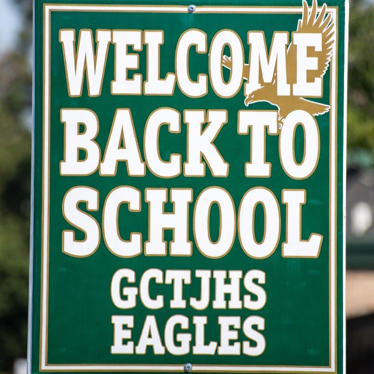 GCTJHS will be on normal schedule Tuesday, February 3, 2026. please notice the modified bus routes for tomorrow morning. 🦅 