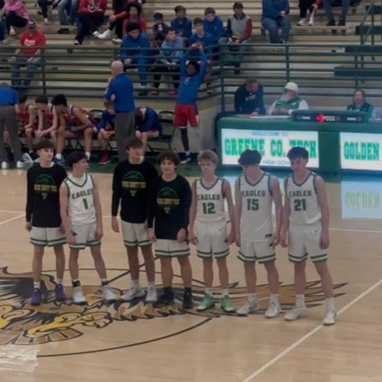 Not every game ends how we hope, but we’re so proud of our GCTJHS Boys & Girls Basketball, Dance, and Cheer. These students represent themselves, their families and school with class every day. It’s a Great Day to Be a Jr Eagle! 🦅