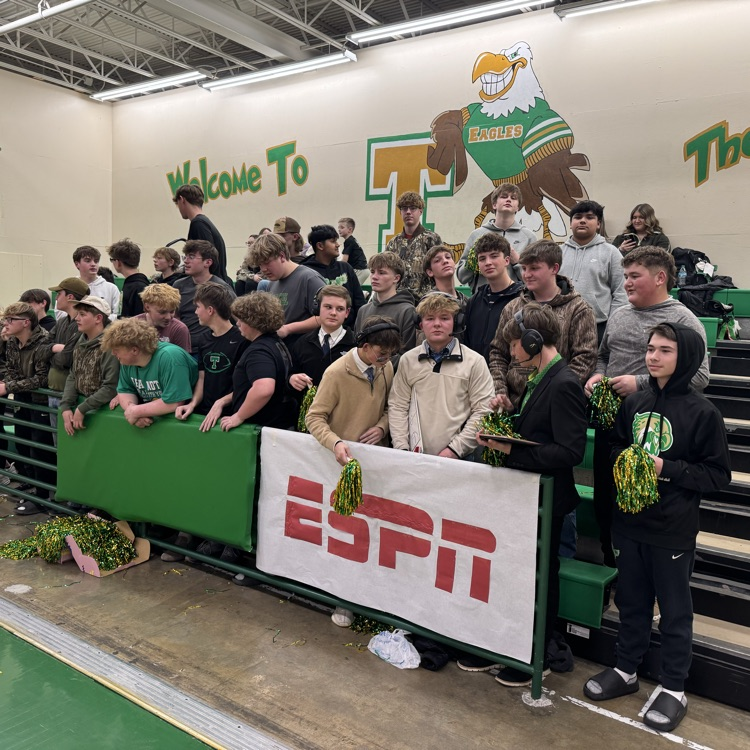 Not every game ends how we hope, but we’re so proud of our GCTJHS Boys & Girls Basketball, Dance, and Cheer. These students represent themselves, their families and school with class every day. It’s a Great Day to Be a Jr Eagle! 🦅