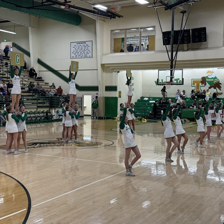 Not every game ends how we hope, but we’re so proud of our GCTJHS Boys & Girls Basketball, Dance, and Cheer. These students represent themselves, their families and school with class every day. It’s a Great Day to Be a Jr Eagle! 🦅