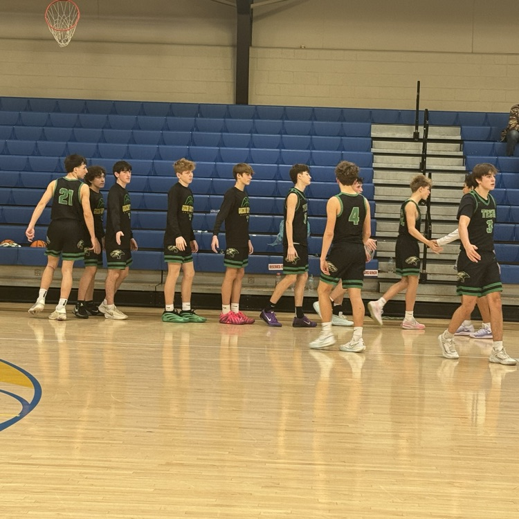 Hard-fought game for the Jr. Eagles today. We battled to the end and just came up short, 42–39. So proud of our team and the way they represent themselves on and off the court. They truly make it a Great Day to Be a Jr. Eagle! 🦅