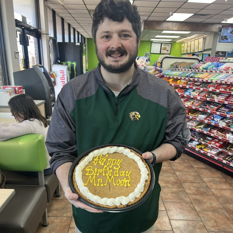 Great showing by the GCTJHS Quiz Bowl Team. Also, it was their sponsor, Mr Moon’s birthday. Again, another group that shows why It Is A Great Day To Be A Jr Eagle! 🦅