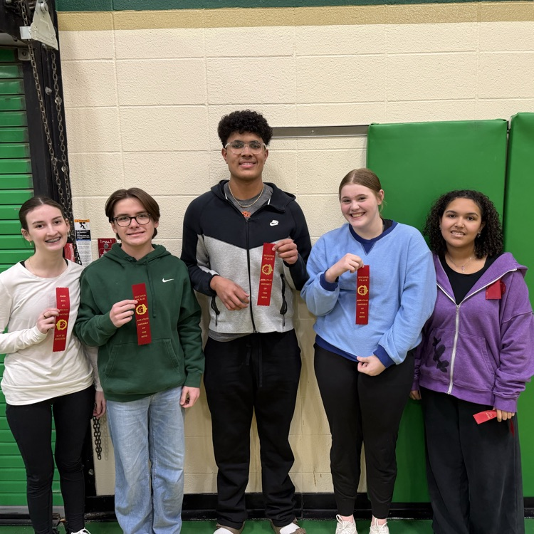 Congrats to our GCTJHS OM Team on their 2nd place regional finish. Great Day To Be A Je Eagle! 🦅