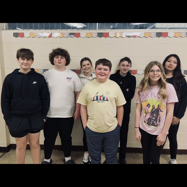 Congrats to our GCTJHS OM Team on their 1st place regional finish. 8th Grade: James Kidd, Layne Shipman, Hagen Ford, Lilyan Mobley, Millie Baker-Huynh. 7th grade: Will Wyatt, Max Gray. Great Day To Be A Jr Eagle! 🦅