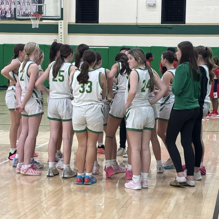 Way to go Jr Lady Eagles! Will play in the next round Thursday @ 6:00 @ The Multi! Great Day To Be A Jr Lady Eagle! 🦅