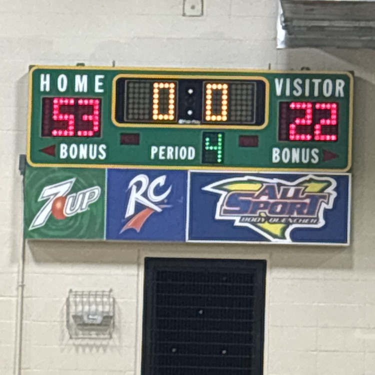 Way to go Jr Lady Eagles! Will play in the next round Thursday @ 6:00 @ The Multi! Great Day To Be A Jr Lady Eagle! 🦅