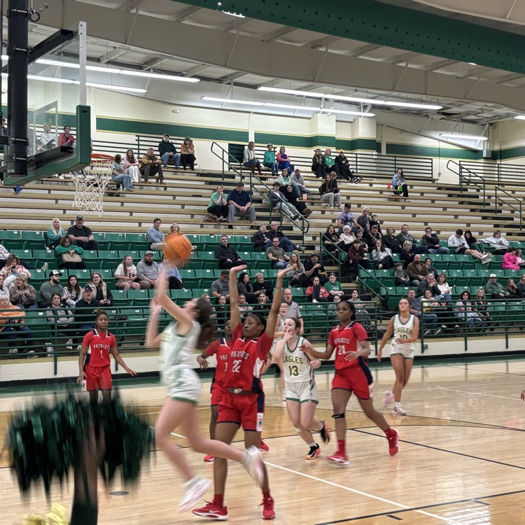 Way to go Jr Lady Eagles! Will play in the next round Thursday @ 6:00 @ The Multi! Great Day To Be A Jr Lady Eagle! 🦅