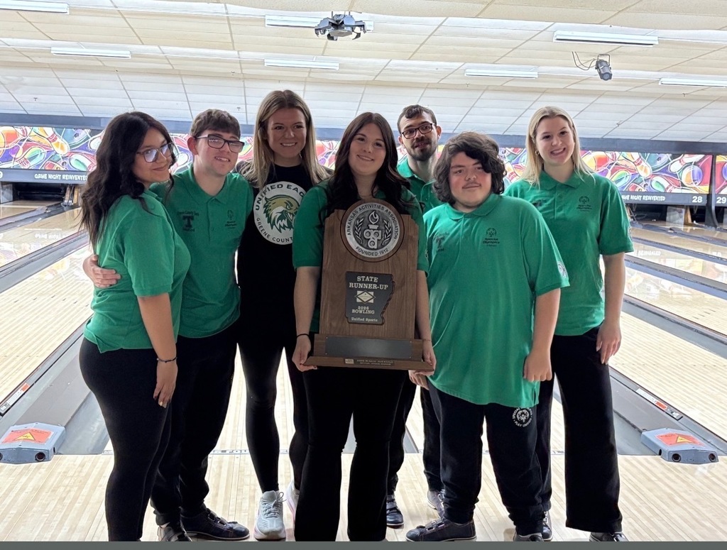 Unified Bowling team photo
