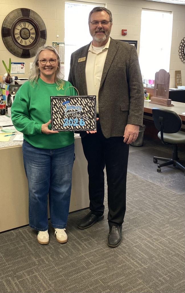 Support Staff Member of the Month