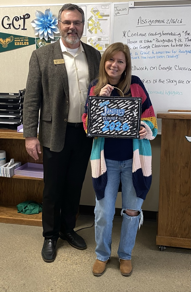 Teacher of the Month