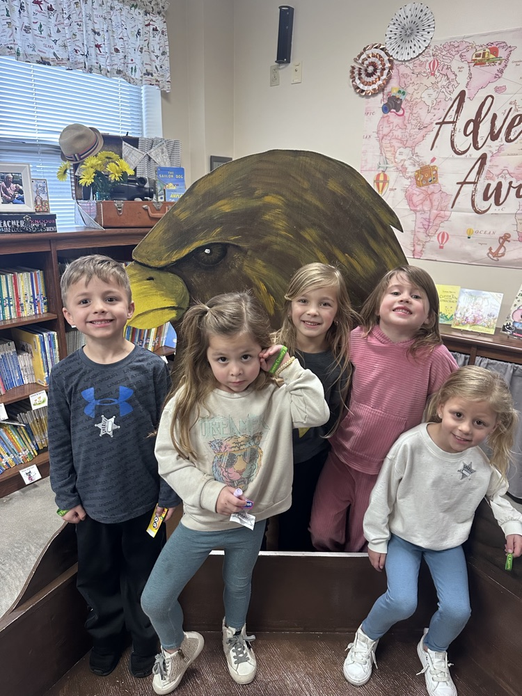 We’re excited to welcome our newest Eagles to the nest! 💛