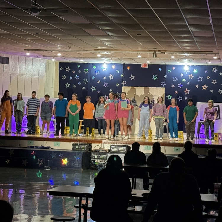 Great performance of Disney Jr by our talented GCTJHS drama students! Great Day To Be A Jr Eagle! 🦅