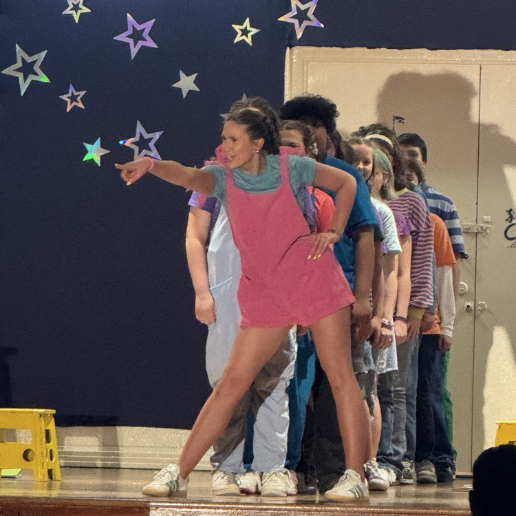 Great performance of Disney Jr by our talented GCTJHS drama students! Great Day To Be A Jr Eagle! 🦅