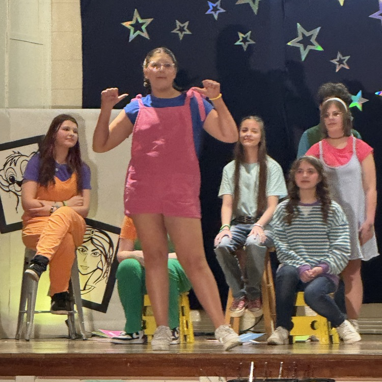 Great performance of Disney Jr by our talented GCTJHS drama students! Great Day To Be A Jr Eagle! 🦅