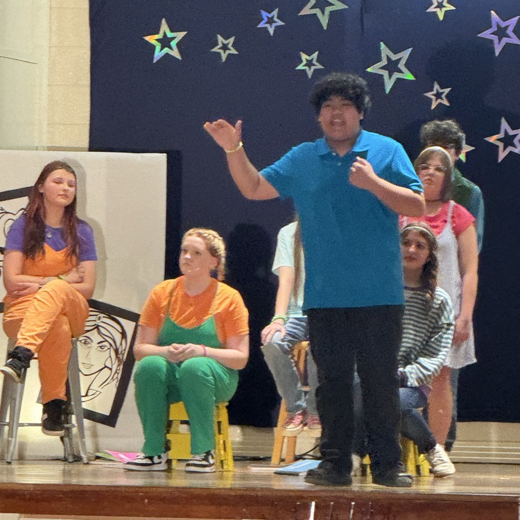 Great performance of Disney Jr by our talented GCTJHS drama students! Great Day To Be A Jr Eagle! 🦅