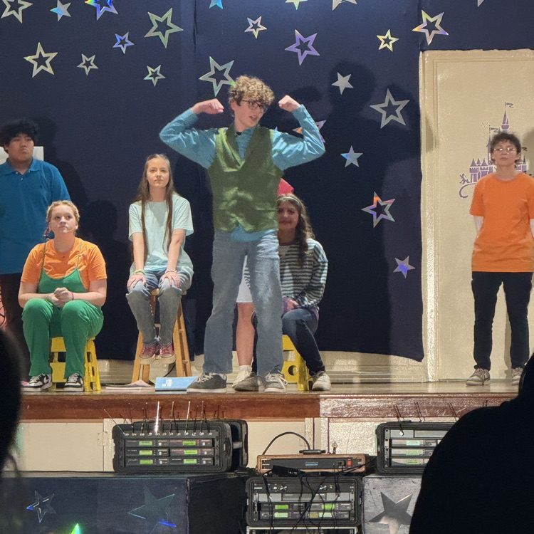 Great performance of Disney Jr by our talented GCTJHS drama students! Great Day To Be A Jr Eagle! 🦅