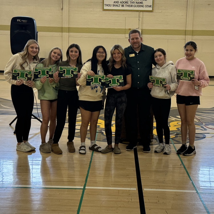 Congrats to our GCTJHS February Random Acts of Kindness Winners. Thr students doing the right things even when they think no one is looking. Great Students and another reason why It Is A Great Day To Be A Jr Eagle! 🦅