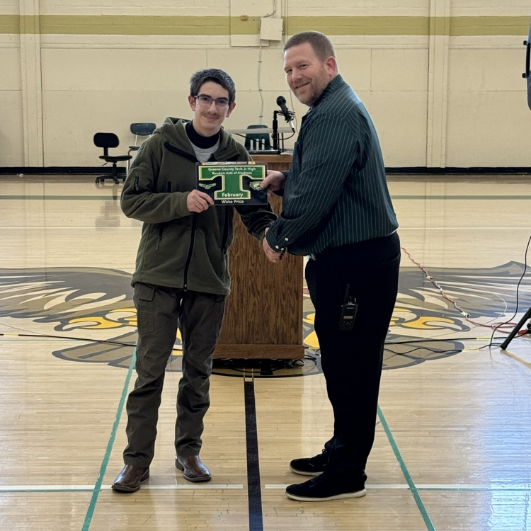 Congrats to our GCTJHS February Random Acts of Kindness Winners. Thr students doing the right things even when they think no one is looking. Great Students and another reason why It Is A Great Day To Be A Jr Eagle! 🦅