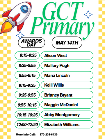 Awards Day Schedule 2026