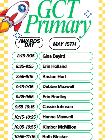 Awards Day Schedule 2026