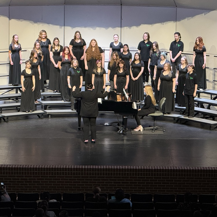 Always proud of our GCTJHS Singing Eagles and hearing them @ The Choral Performance Pre-Assessment Concert! Great Day To Be A Jr Eagle! 🦅