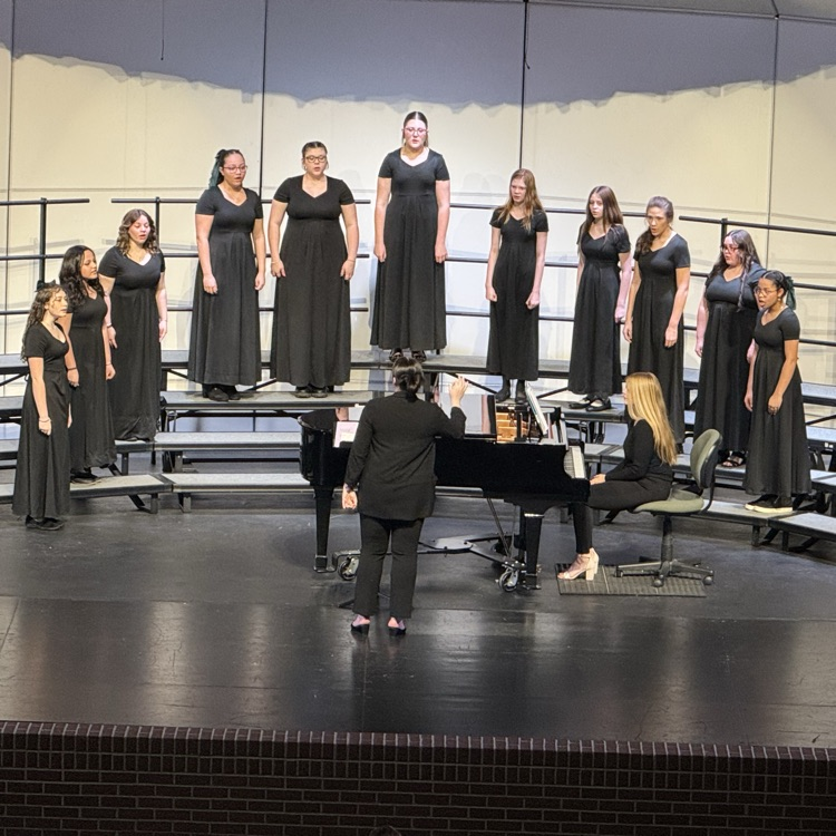 Always proud of our GCTJHS Singing Eagles and hearing them @ The Choral Performance Pre-Assessment Concert! Great Day To Be A Jr Eagle! 🦅