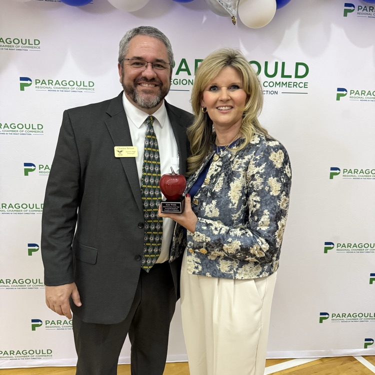 Kim Webb and Mr. Nelson 