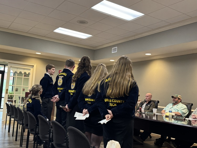 FFA school board presentation