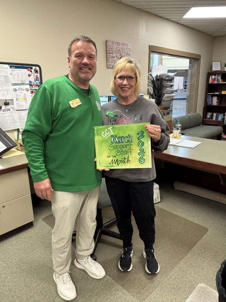 Support Staff member of the month