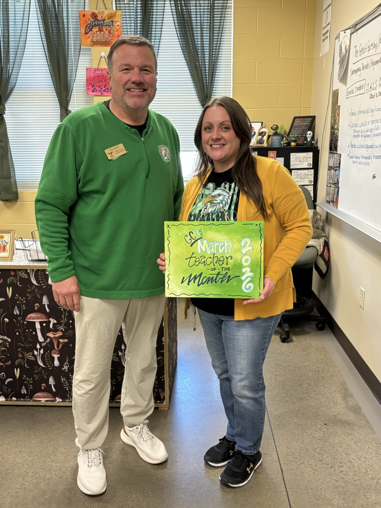 Teacher of the Month