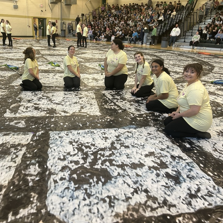 Thank you to the GCT Color Guard for performing and entertaining GCTJHS during Thursday Refreshments! GCT Band Rocks!